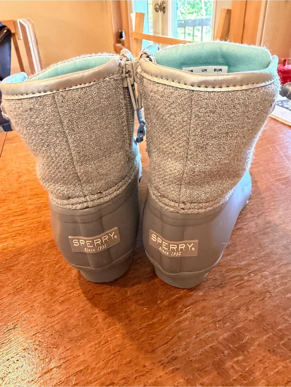 Sperry duck boots